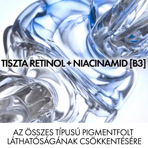 VICHY Liftactiv B3 Bőrtónus korrigáló éjszakai arckrém retinollal 50ml