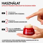 VICHY Liftactiv B3 Bőrtónus korrigáló éjszakai arckrém retinollal 50ml