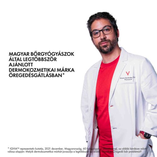 VICHY Liftactiv B3 Bőrtónus korrigáló éjszakai arckrém retinollal 50ml