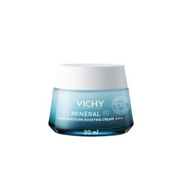   VICHY Minéral 89 Akár 100 órás hidratáló arckrém gazdag állag-illatmentes 50 ml