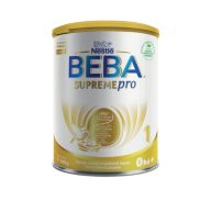   Beba SupremePro 1 tejalapú anyatej-helyettesítő tápszer 0 hó+ 400g