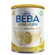   Beba SupremePro 2 tejalapú anyatej-kiegészítő tápszer 6 hó+ 400g