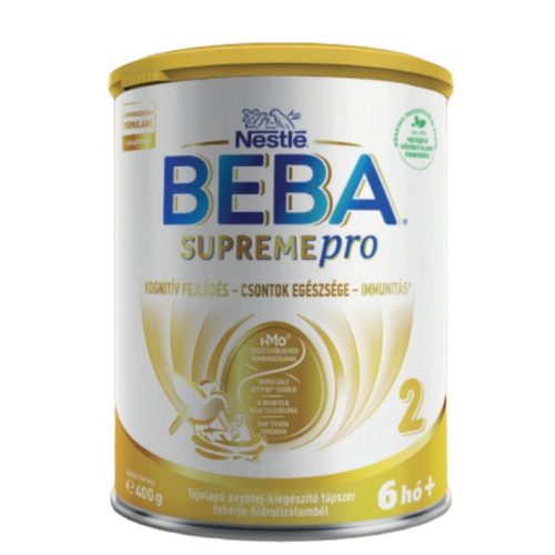 TAPSZER: BEBA SUPREMEPRO 2 ANYATEJKIEG. 400G