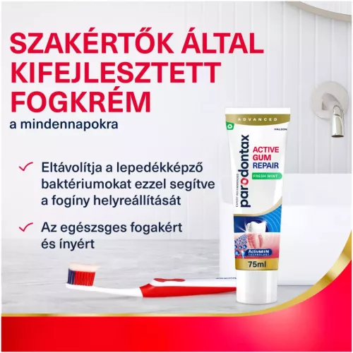 Parodontax Active Gum Repair Fresh Mint fogkrém 75ml