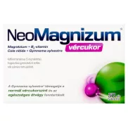 NeoMagnizum vércukor tabletta 50x