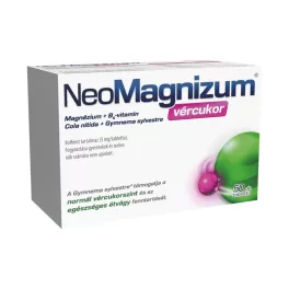 NeoMagnizum vércukor tabletta 50x