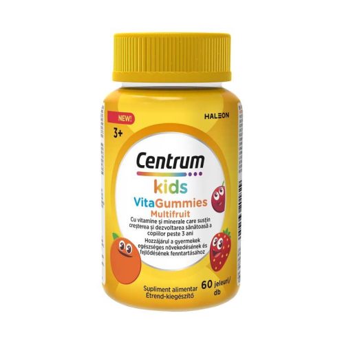 CENTRUM KIDS MULTIFRUIT GUMIVITAMIN 60X