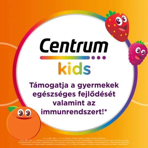 Centrum Kids Multifruit gumivitamin 60x