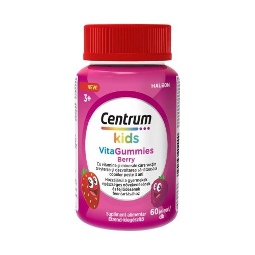 CENTRUM KIDS BERRY GUMIVITAMIN 60X