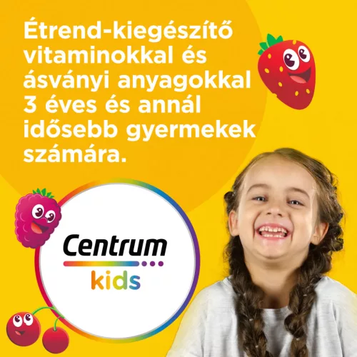 Centrum Kids gumivitamin Berry 60x