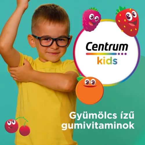 Centrum Kids gumivitamin Berry 60x