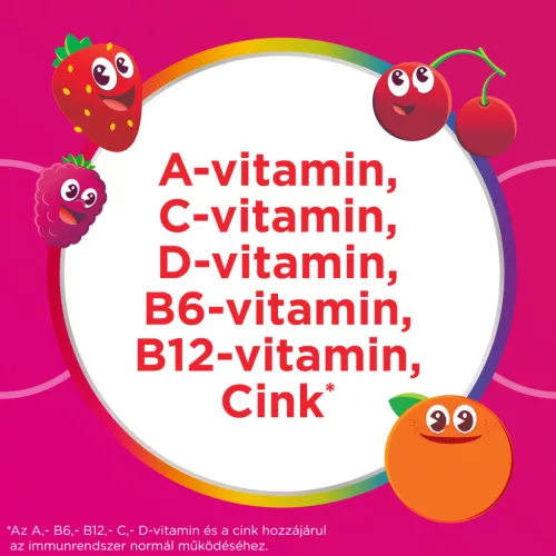 Centrum Kids gumivitamin Berry 60x