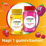 Centrum Kids gumivitamin Berry 60x