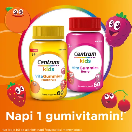 Centrum Kids gumivitamin Berry 60x