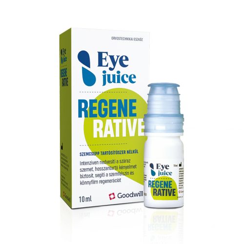 GOODWILL EYEJUICE REGENERATIVE SZEMCSEPP 10ML