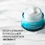VICHY Minéral 89 Akár 100 órás hidratáló arckrém gazdag állag 50ml