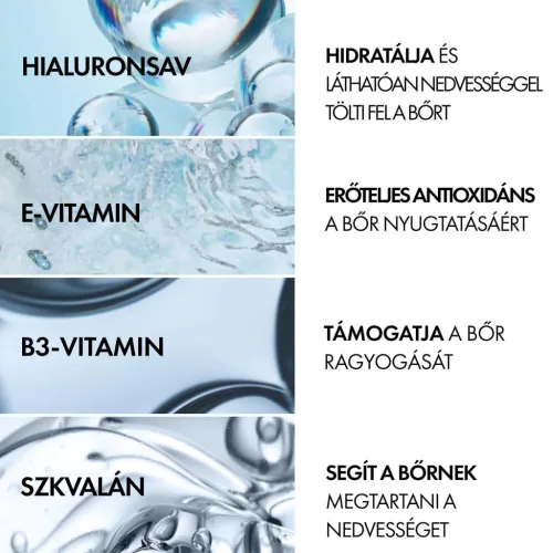 VICHY Minéral 89 Akár 100 órás hidratáló arckrém gazdag állag 50ml