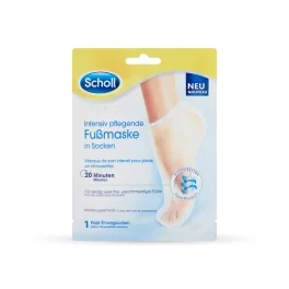 SCHOLL lábápoló hidratáló maszk 1 pár