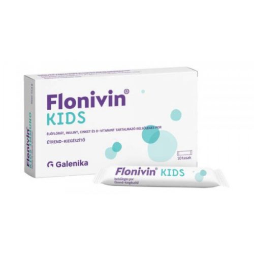 FLONIVIN KIDS ELOFLORA CINK D3 POR 10X