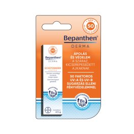 Bepanthen Derma ajakápoló stift SPF50 4,5g