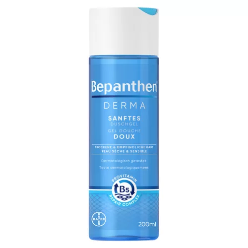 Bepanthen Derma bőrkímélő tusfürdő gél 200ml