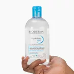 Bioderma Hydrabio H2O arc- és sminklemosó 500ml