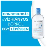 Bioderma Hydrabio H2O arc- és sminklemosó 500ml