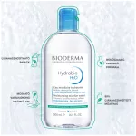 Bioderma Hydrabio H2O arc- és sminklemosó 500ml