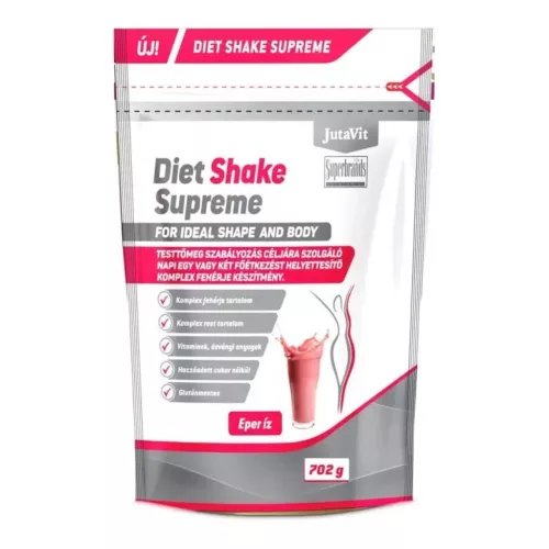 Jutavit Diet Shake Supreme italpor eper 702g