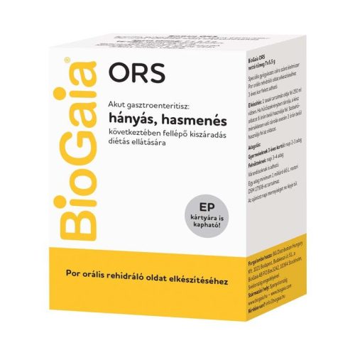 BIOGAIA ORS SPEC.ELELMISZER POR   7X 5,5G