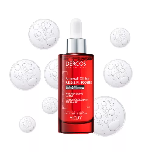 VICHY Aminexil Clinical R.E.G.E.N. BOOSTER hajregeneráló szérum