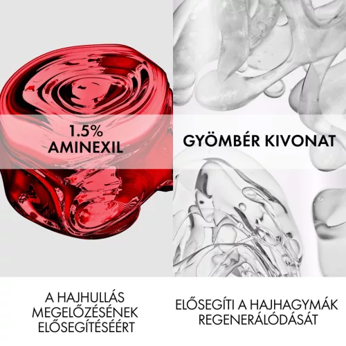 VICHY Aminexil Clinical R.E.G.E.N. BOOSTER hajregeneráló szérum
