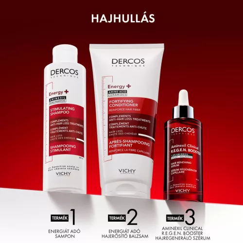 VICHY Aminexil Clinical R.E.G.E.N. BOOSTER hajregeneráló szérum