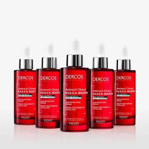 VICHY Aminexil Clinical R.E.G.E.N. BOOSTER hajregeneráló szérum