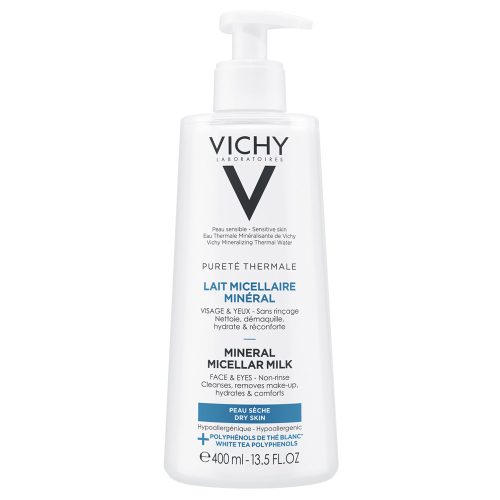 VICHY PURETE THERM MICELLAS TEJ 400ML