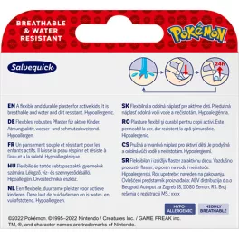 Salvequick Pokémon sebtapasz 20x