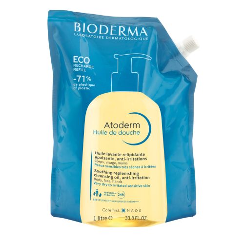 BIODERMA ATODERM OLAJ TUSF. ECO UTANTOLTO 1L