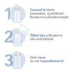 Bioderma Atoderm Olajtusfürdő öko-utántöltő 1L