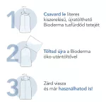 Bioderma Atoderm Olajtusfürdő öko-utántöltő 1L