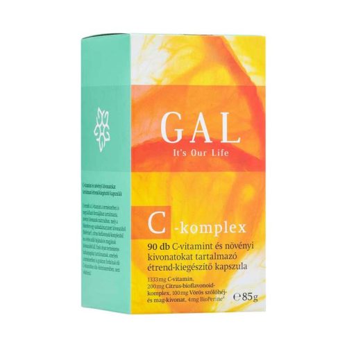 GAL C-KOMPLEX 1333MG KAPSZ. 90X