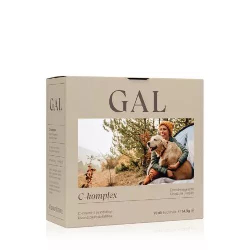 GAL C-komplex 1333mg kapszula 90x
