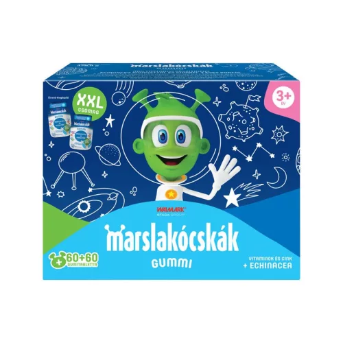 Marslakócskák Gummi Echinacea gumitabletta 120x