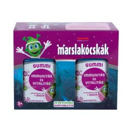 Marslakócskák Gummi bodzás gumitabletta 120x
