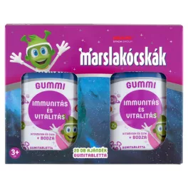 Marslakócskák Gummi bodzás gumitabletta 120x