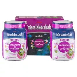 Marslakócskák Gummi bodzás gumitabletta 120x