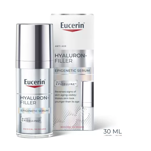 Eucerin Hyaluron-Filler Epigenetic ráncfeltöltő szérum 30ml