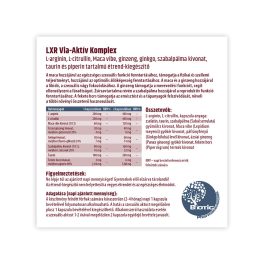 LXR Via-aktív komplex kapszula 30x
