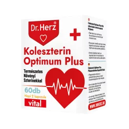 Dr. Herz Koleszterin Optimum Plus kapszula 60x
