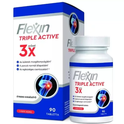 Flexin Triple Active tabletta 90x