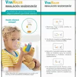Vivahaler inhalációs eszköz szett 1x